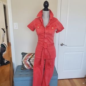 Frame Denim Jumpsuit